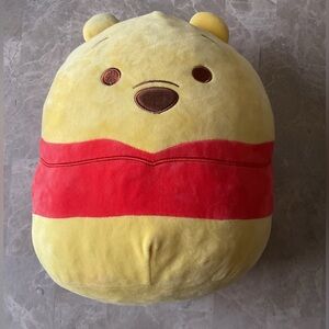 Winnie The Pooh Squishmallows Plush Toy 16”